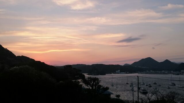 20160108夕景